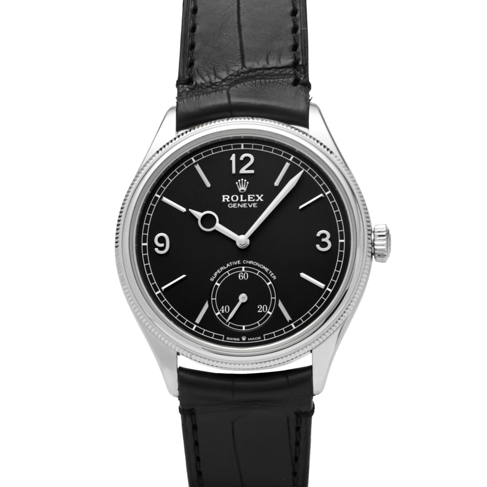ロレックス 1908 52509｜ホワイトゴールドと黒で整える39mm